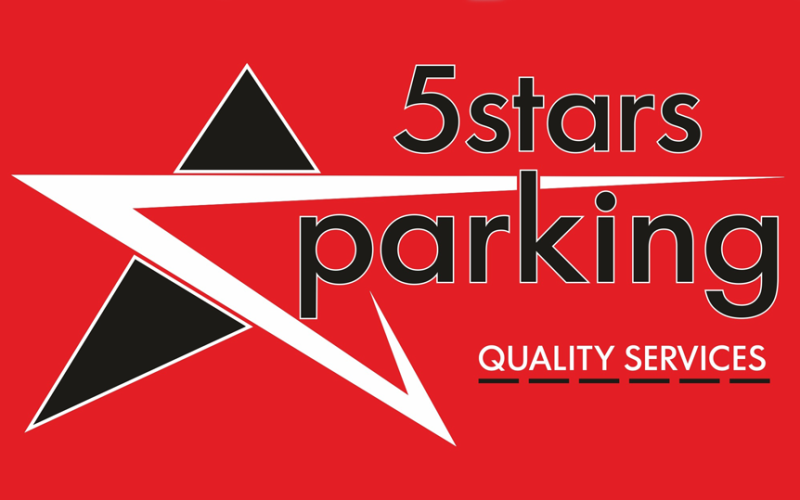 5 stars parking aerodromio
